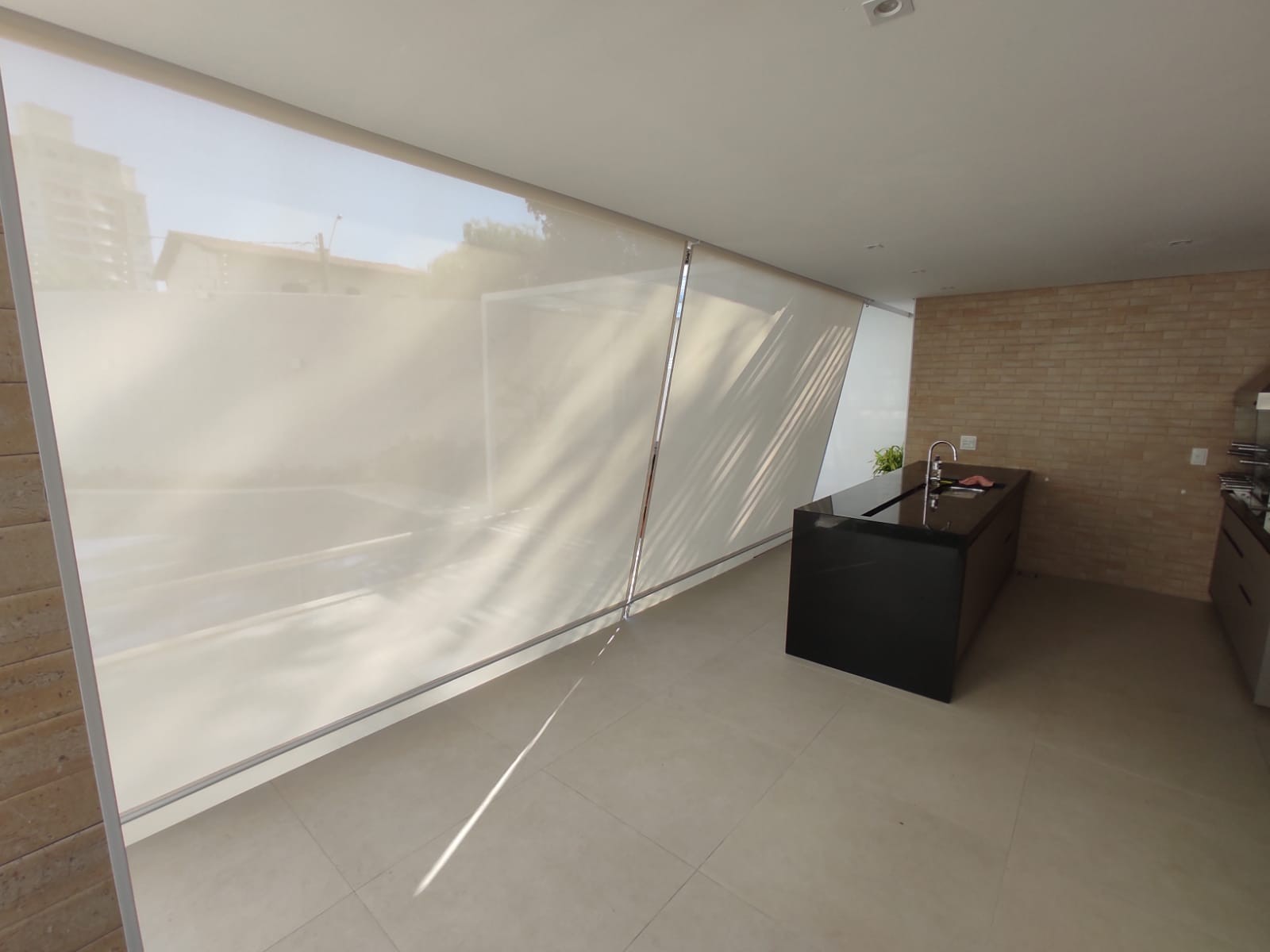 Toldo cortina em tela screen Itupeva Toldo cortina em tela screen Itupeva