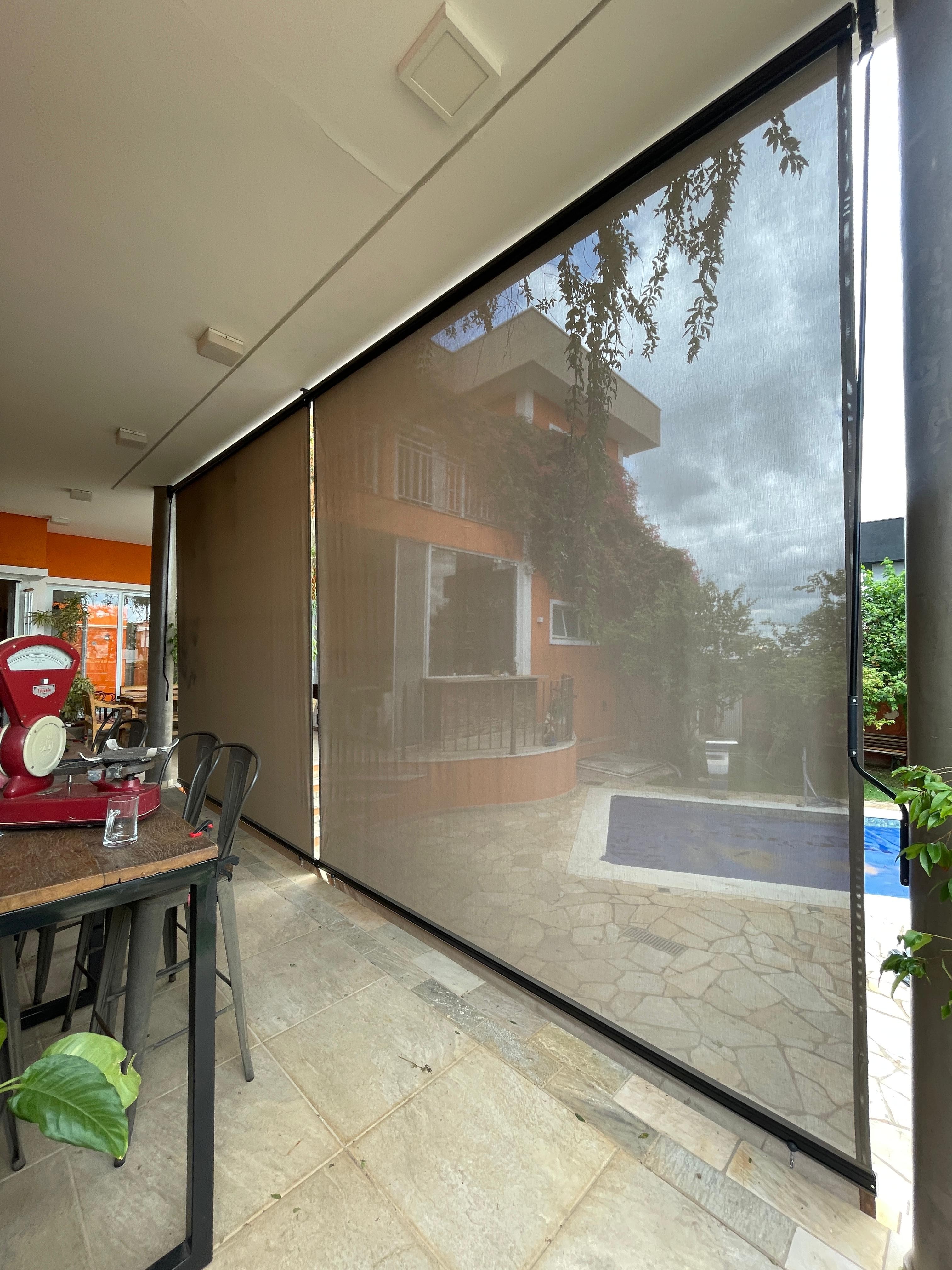 Toldo cortina em tela screen Itupeva Toldo cortina em tela screen Itupeva