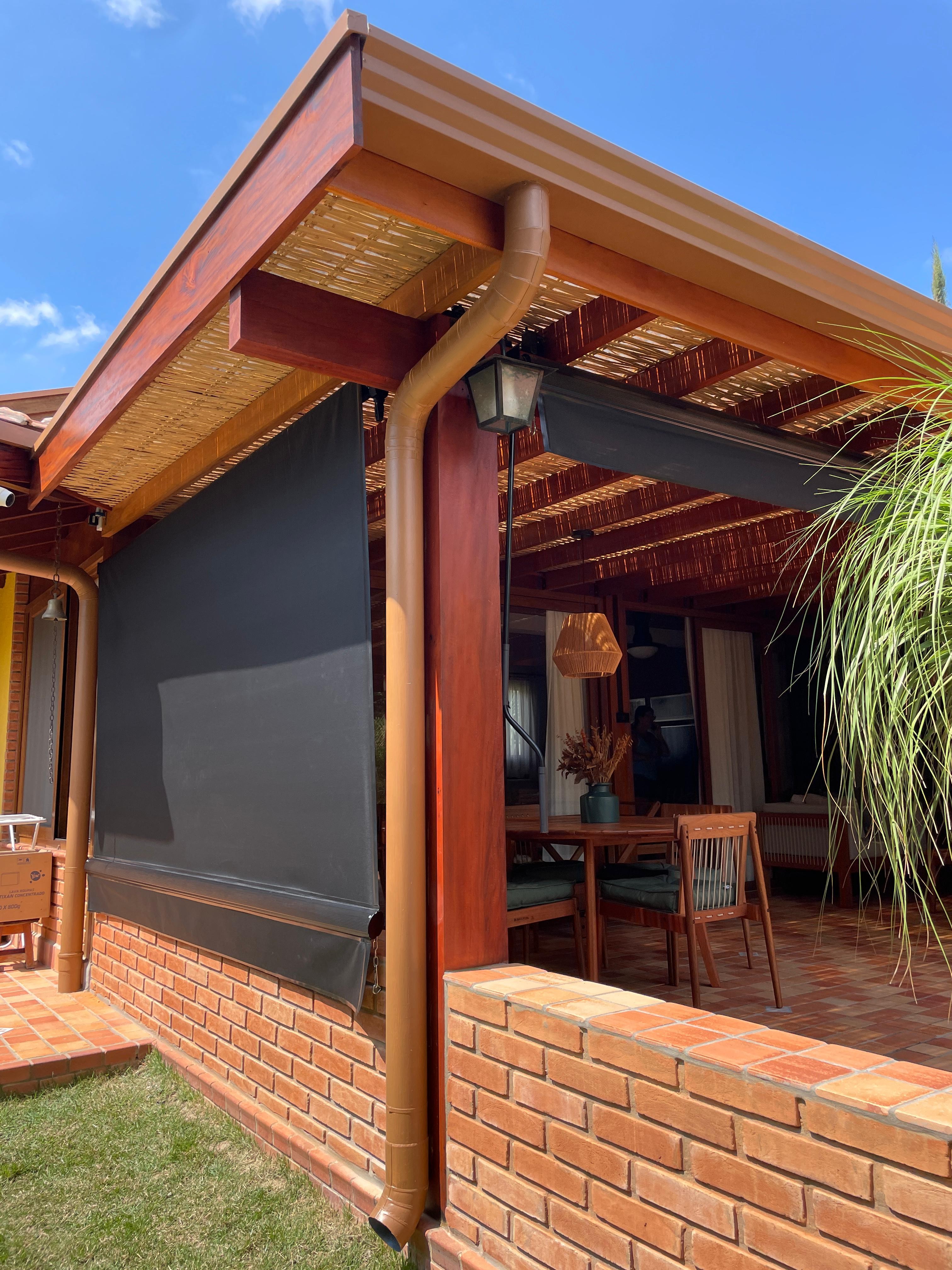 Toldo cortina em tela screen Itupeva Toldo cortina em tela screen Itupeva