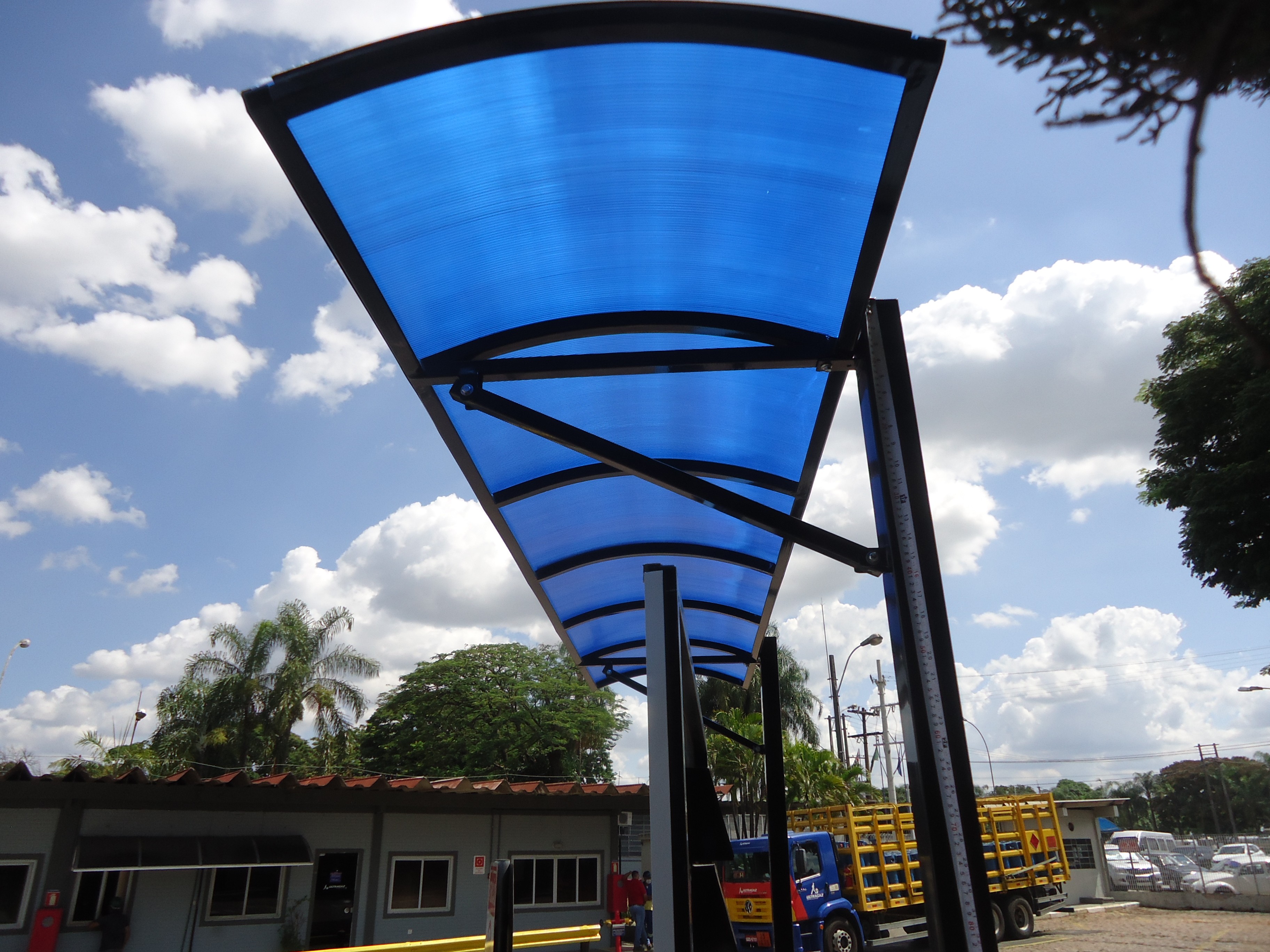 Toldos de policarbonato Toldos de policarbonato